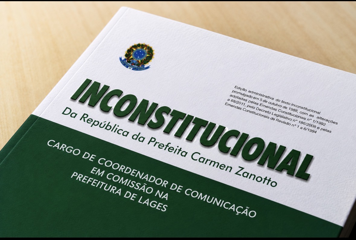 5ª Promotoria de Lages aponta inconstitucionalidade e pede extinção de cargos de coordenação de comunicação